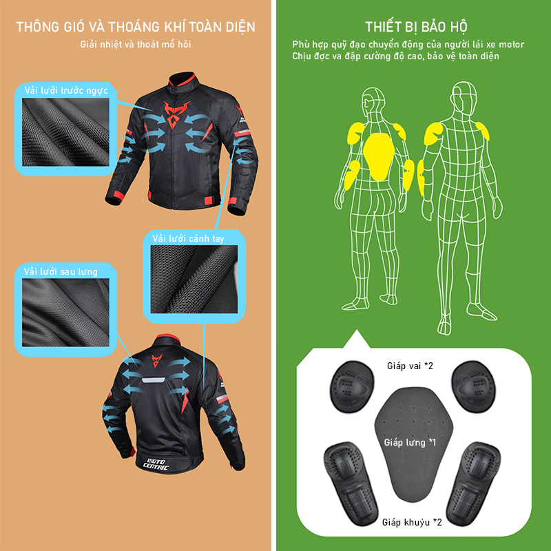 MAG MOTO | Đồ bảo hộ moto | Đồ bảo hộ xe máy