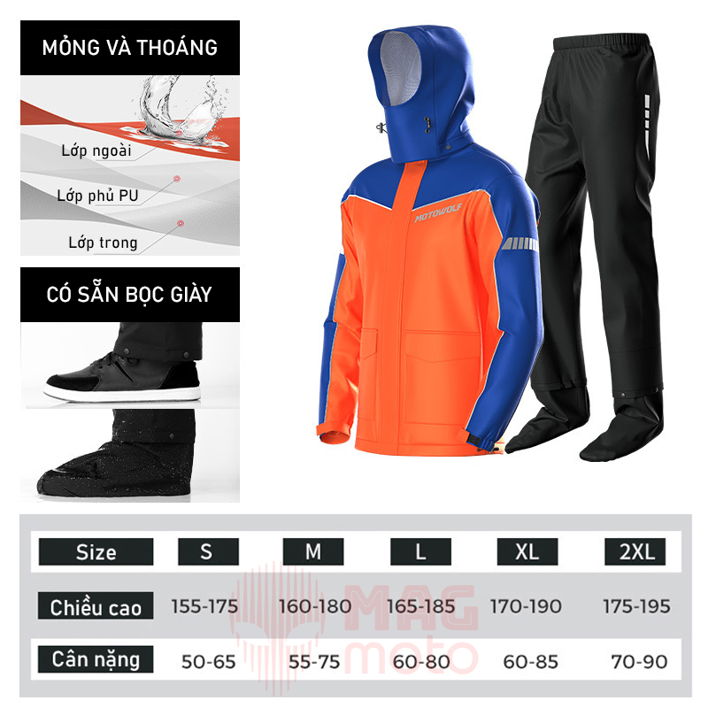 MAG MOTO | Đồ bảo hộ moto | Đồ bảo hộ xe máy