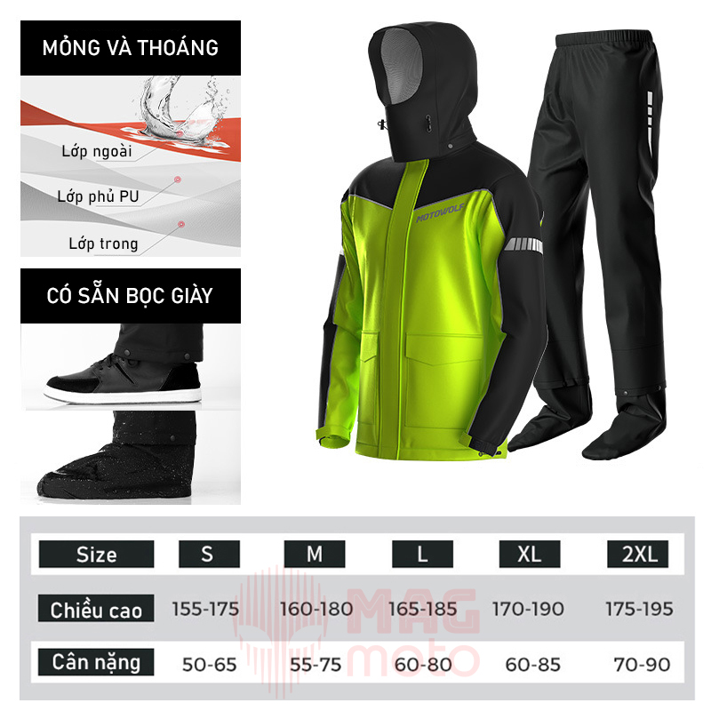 MAG MOTO | Đồ bảo hộ moto | Đồ bảo hộ xe máy