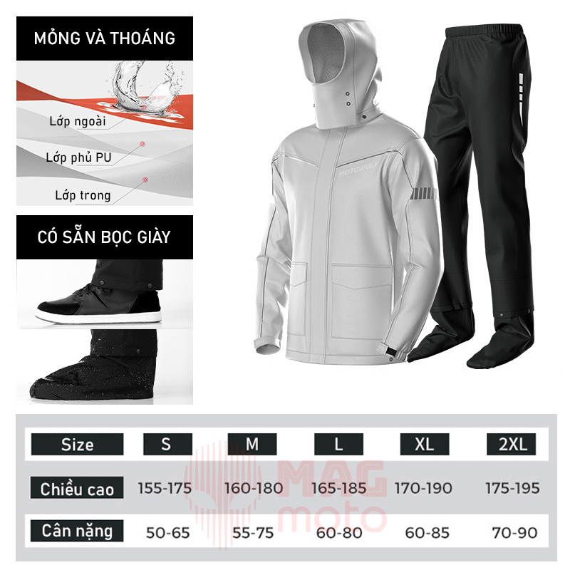 MAG MOTO | Đồ bảo hộ moto | Đồ bảo hộ xe máy