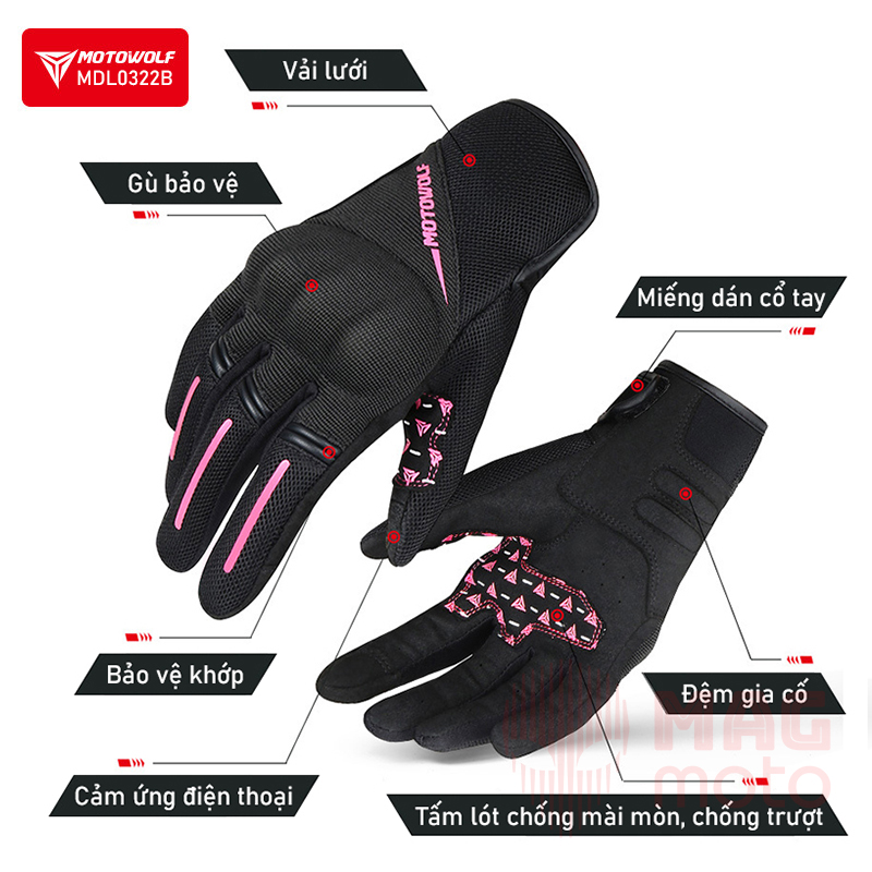 MAG MOTO | Đồ bảo hộ moto | Đồ bảo hộ xe máy
