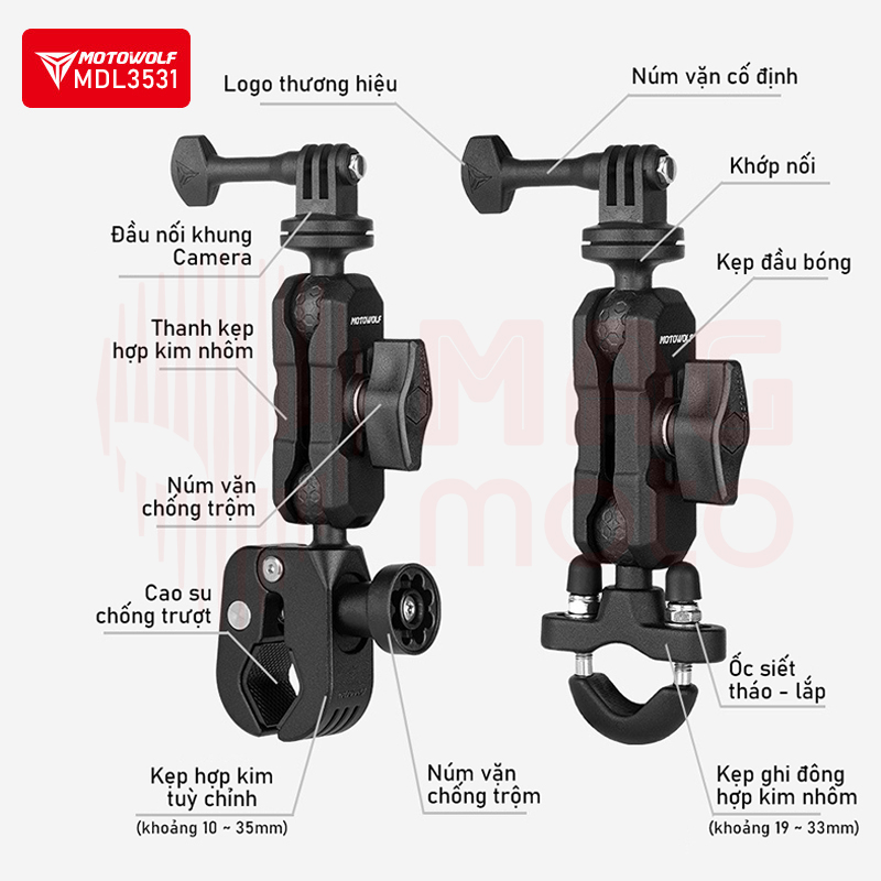 MAG MOTO | Đồ bảo hộ moto | Đồ bảo hộ xe máy