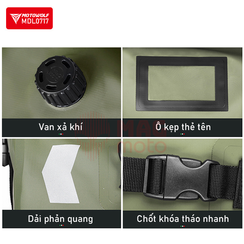 MAG MOTO | Đồ bảo hộ moto | Đồ bảo hộ xe máy