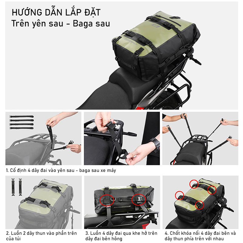 MAG MOTO | Đồ bảo hộ moto | Đồ bảo hộ xe máy